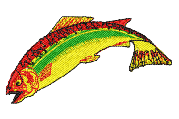 Beautiful Fish: A Designerβs Review for Business Embroidery Use