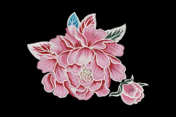 Blooming Peony with Bud: A Designer’s Review for Business Branding