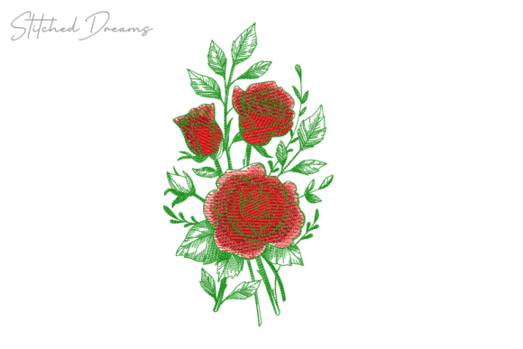 Creative Flowers Embroidery Design Review for Craft Fair Sellers