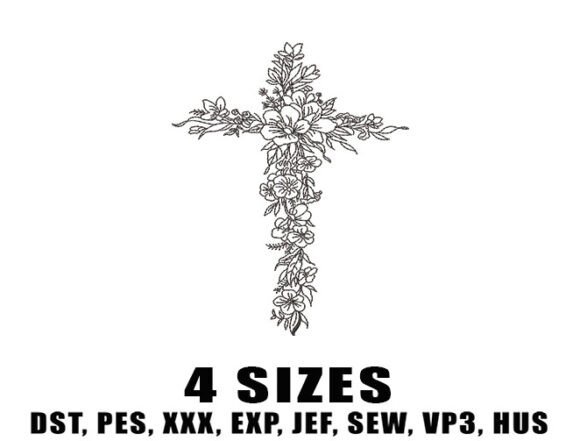 Floral Cross Embroidery Design: A Designer’s Honest Review for Real-World Use