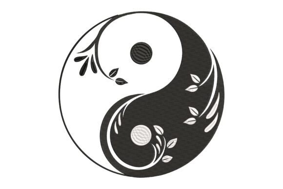 Floral Yin Yang: A Seasonal Embroidery Review for Holiday & Gift Makers