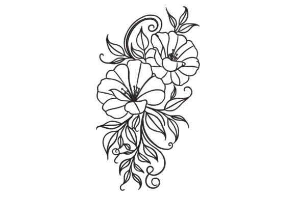 Graceful Floral Vine: A Designer’s Review