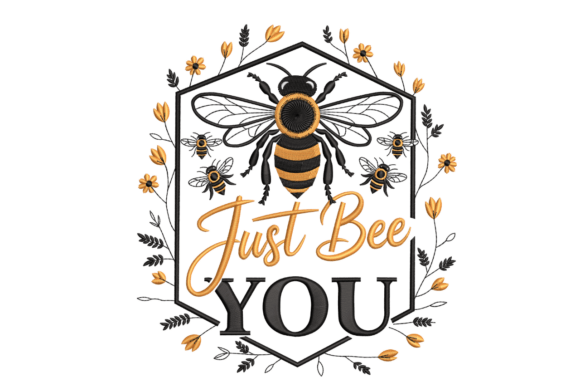 Just Bee You – Floral Honeybee Review for Real Embroidery Projects