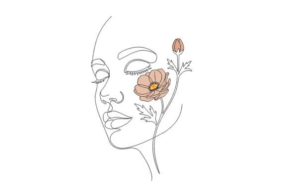 Minimal Beauty with Flower: A Designer’s Review for Sweatshirt Embroidery