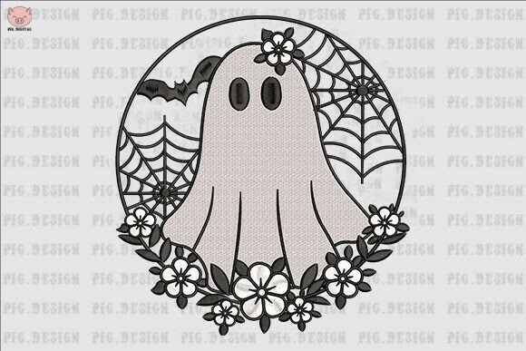 Pumpkin Floral Ghost Frame Embroidery: A Designer’s Honest Review