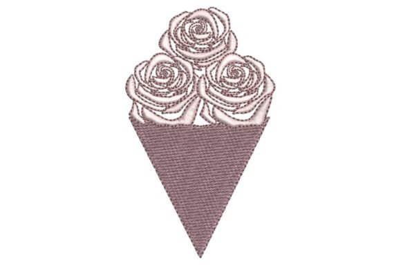 Rose Bouquet Embroidery Design Review