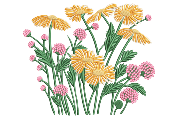 Spring Meadow Bloom: A Designer’s Review for Boutique Sweatshirt Embroidery