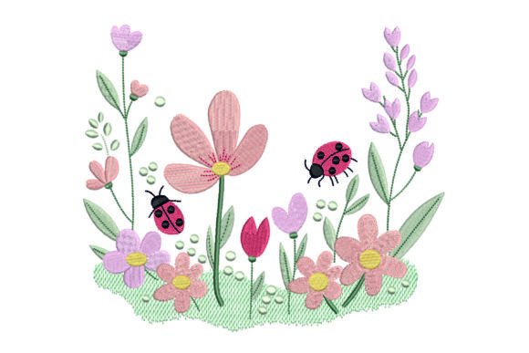 Summer Wildflowers Embroidery Design Review for Gift Makers