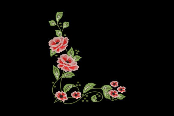 Whispers of Spring: A Delicate Embroidery Design for Personalized Gifts