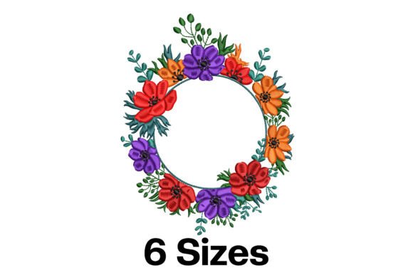 Wild Flowers Circle Frame: A Designer’s Review for Handmade Gift Projects